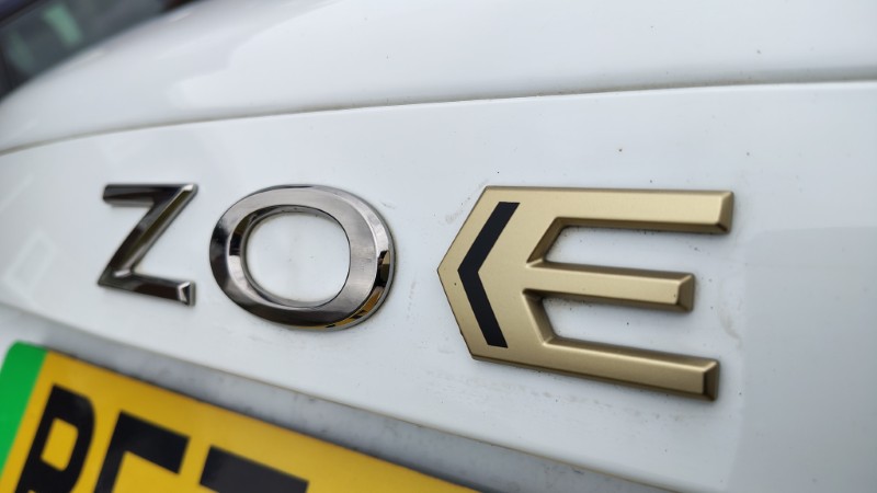 Stockport Car Sales Zoe Techno (11)